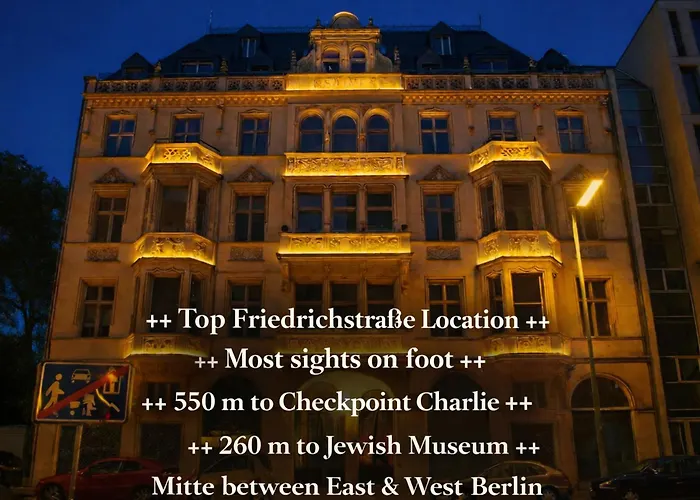 1,184 Sq Ft Historic Landmark, Checkpoint Charlie דירה *