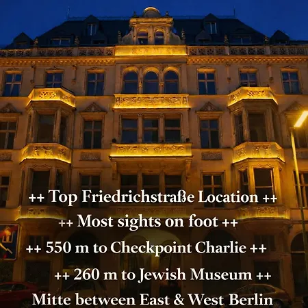 1,184 Sq Ft Historic Landmark, Checkpoint Charlie شقة *