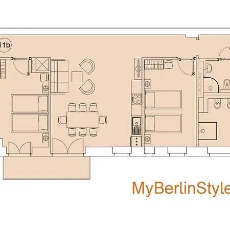 Apta Downtown Monument4rent Near Checkpoint Charlie * Berlin