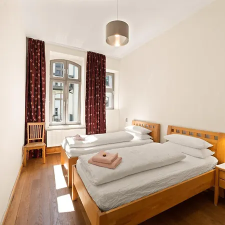 公寓 Apta Downtown Monument4rent Near Checkpoint Charlie
