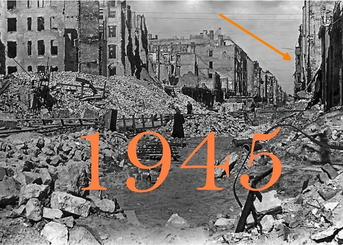 1,184 Sq Ft Historic Landmark, Checkpoint Charlie Lägenhet *