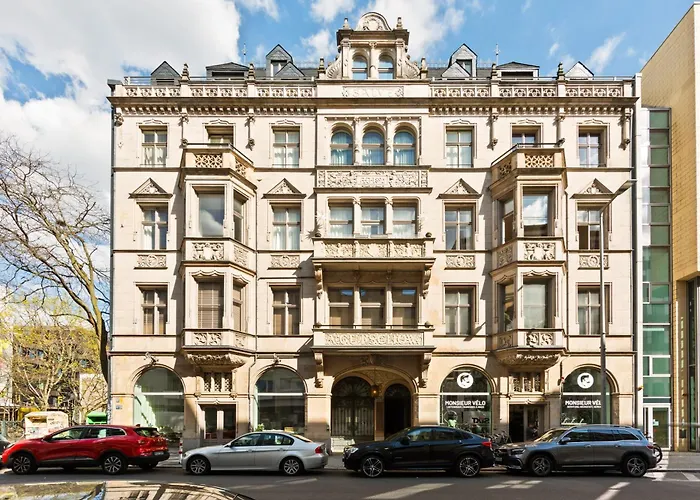 Apartamento 1,184 Sq Ft Historic Landmark, Checkpoint Charlie