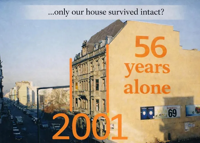 1,184 Sq Ft Historic Landmark, Checkpoint Charlie Apartamento