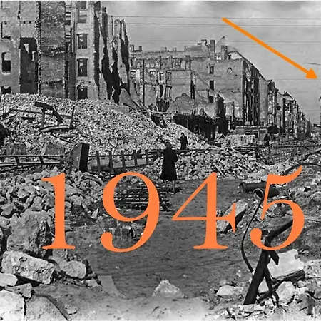 1,184 Sq Ft Historic Landmark, Checkpoint Charlie Apartament *